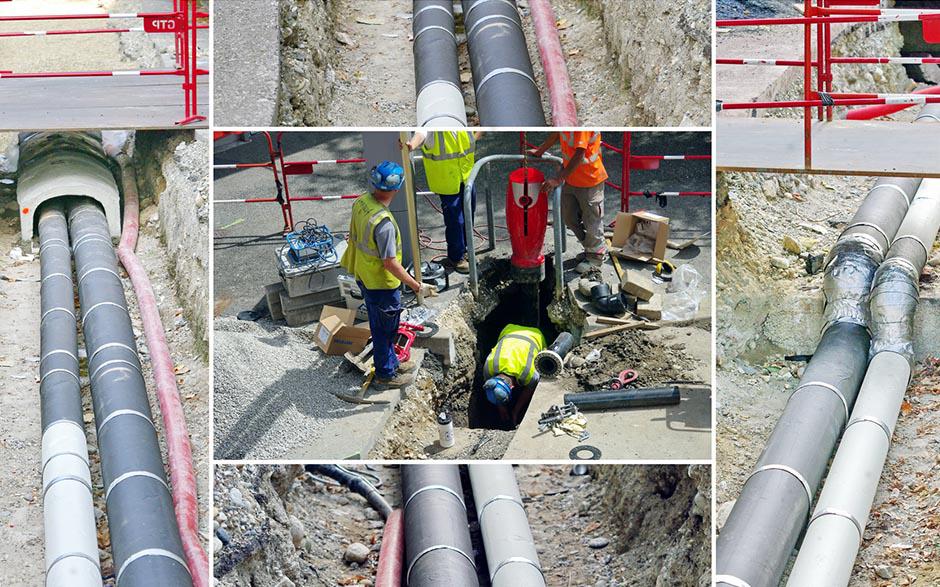 curage de canalisation Cerny