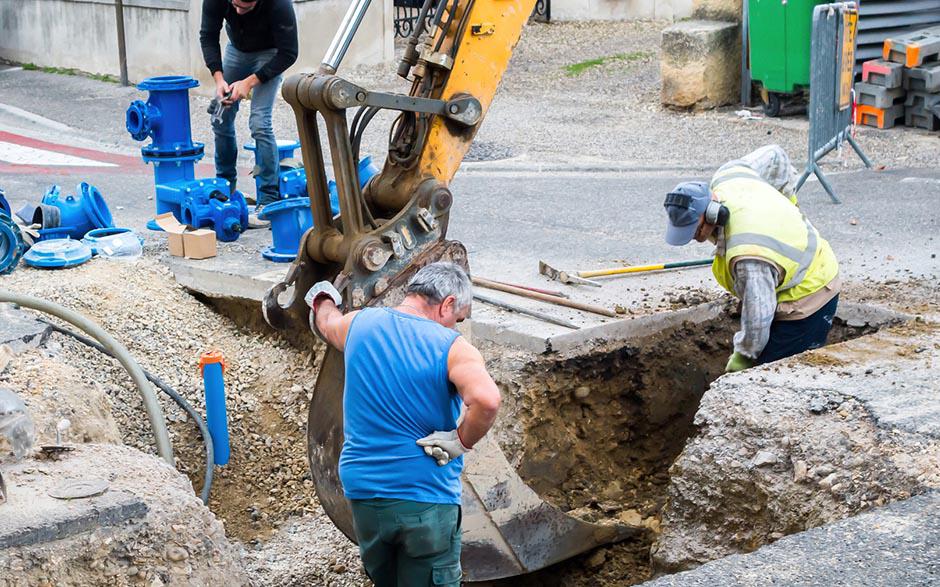 curage de canalisation Cerny